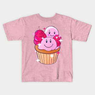 Raspberry sorbet Kids T-Shirt